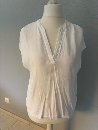 S.Oliver Top, Weiss, Grösse M