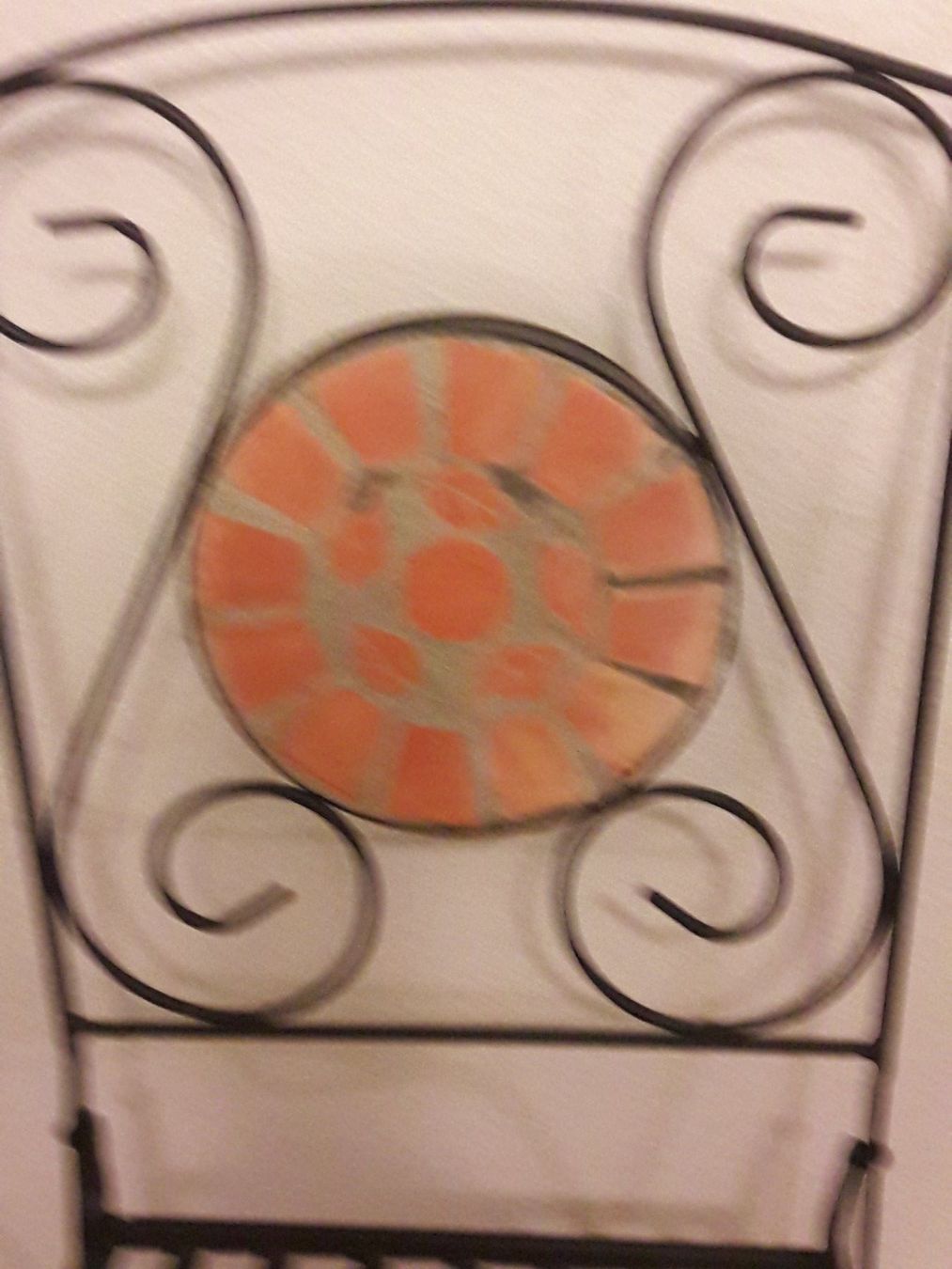 Sedie: Stuhl Metall in Eisenoptik -Terracotta – Usato da Zollikerberg venduto da Kaugo 5
