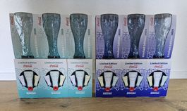 12x Coca-Cola McDonald's Gläser Limited Edition 2026 Neu!