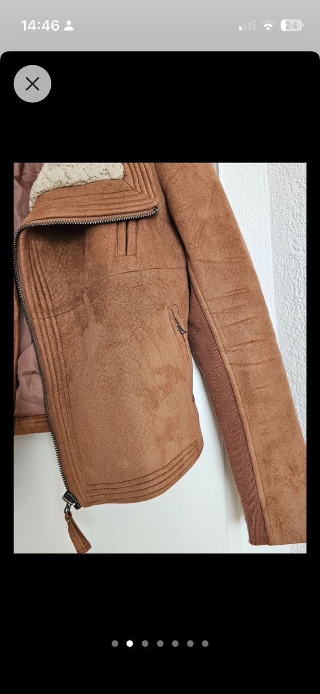 Zebra Giacche: Coole Winterjacke Gr.S  ab 5 – Usato da Pfäffikon ZH venduto da 45v_8w27 2