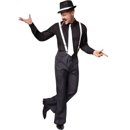 Herrenkostüm Gentlemen - XXL