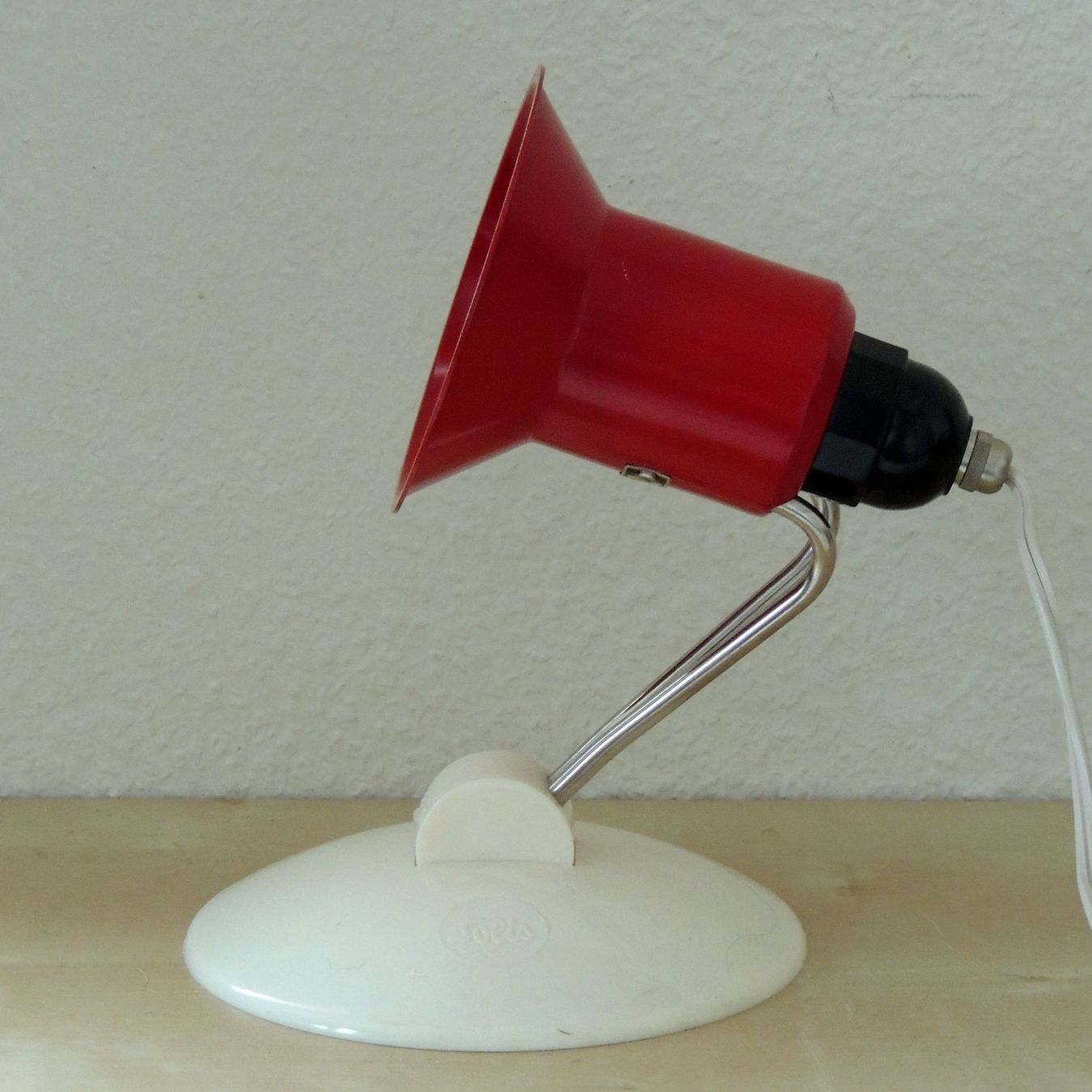 Lampen: Lampe de table Solis, Suisse, années 1950-60 – Gebraucht aus La Chaux-de-Fonds von ben2300 6