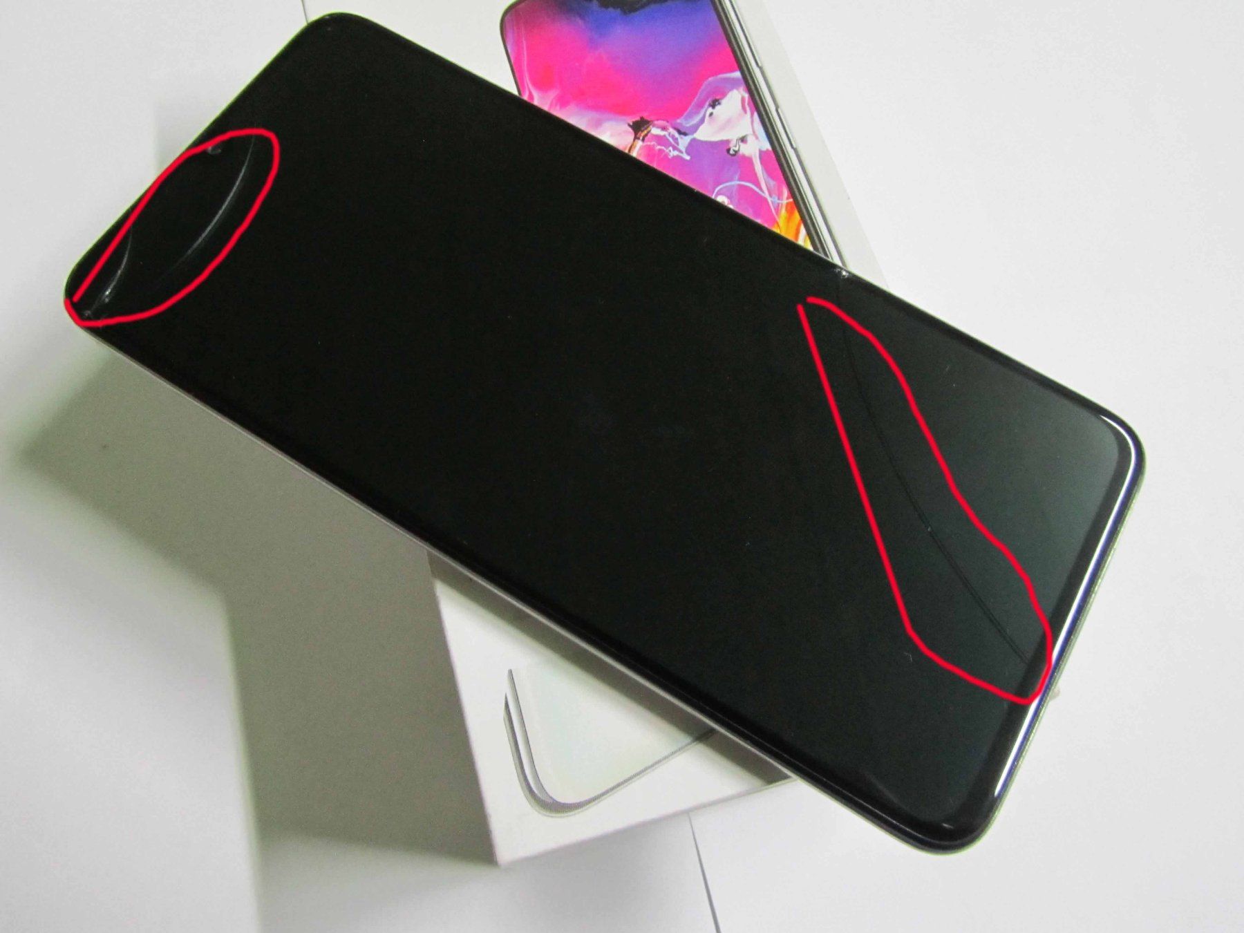 Samsung Handys / Smartphones: Samsung Galaxy A70 128GB – Gebraucht aus moosseedorf von  4
