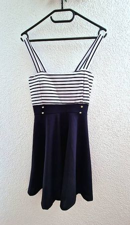 Kleid, Dress, Rock, Maritime, Marine
