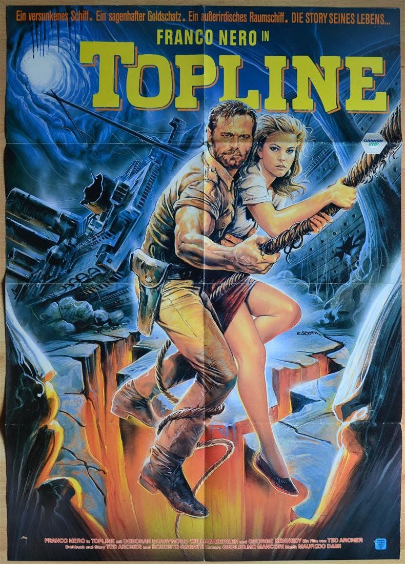 Foto & Immagini: Topline - Franco Nero - Videoplakat – Usato da Schliern b. Köniz venduto da Creature1