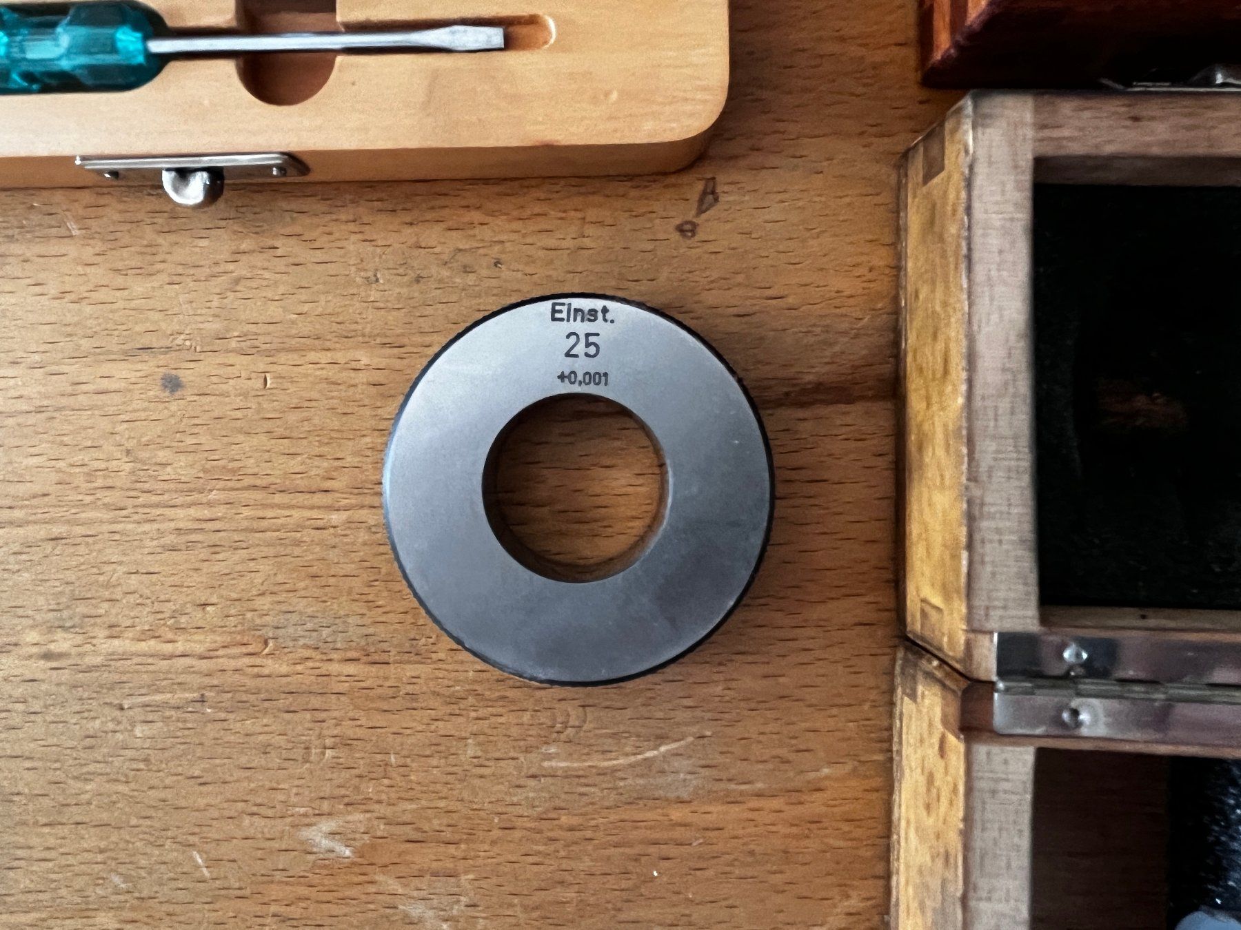 Mitutoyo Messen: 3-Punkt Innenmikrometer Helios Mitutoyo – Gebraucht aus Wald ZH von pelang56 6