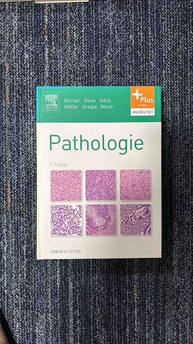 Bücher: Pathologie 5. Auflage Lehrbuch – Gebraucht aus Weinfelden von fam_d2xb