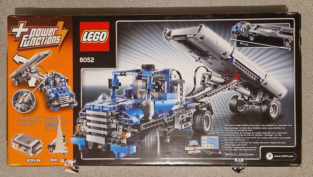 Kit di costruzioni: Container Truck, LEGO Technic 8052 – Usato da Kaisten venduto da jan_22t2 1