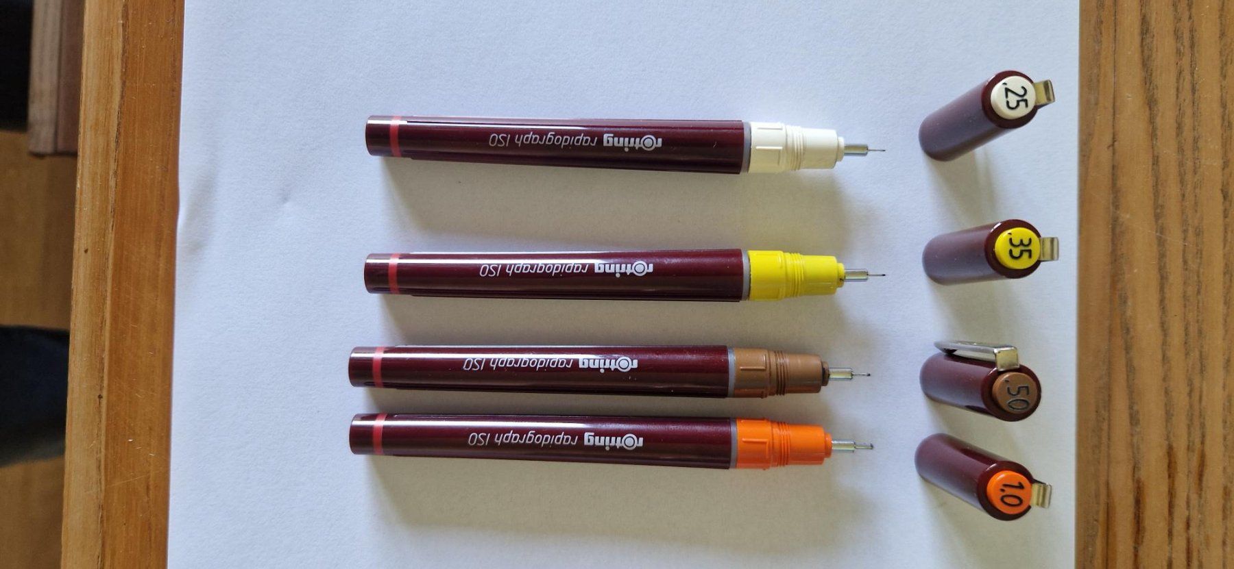 Rotring Stylos & Marker: Rotring Original Isograph Tuschefüller – D'occasion à Wädenswil par Walter1972 1