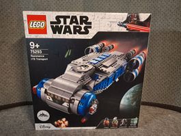 Lego 75293 Star Wars I-TS Transportschiff der Rebellen Neu
