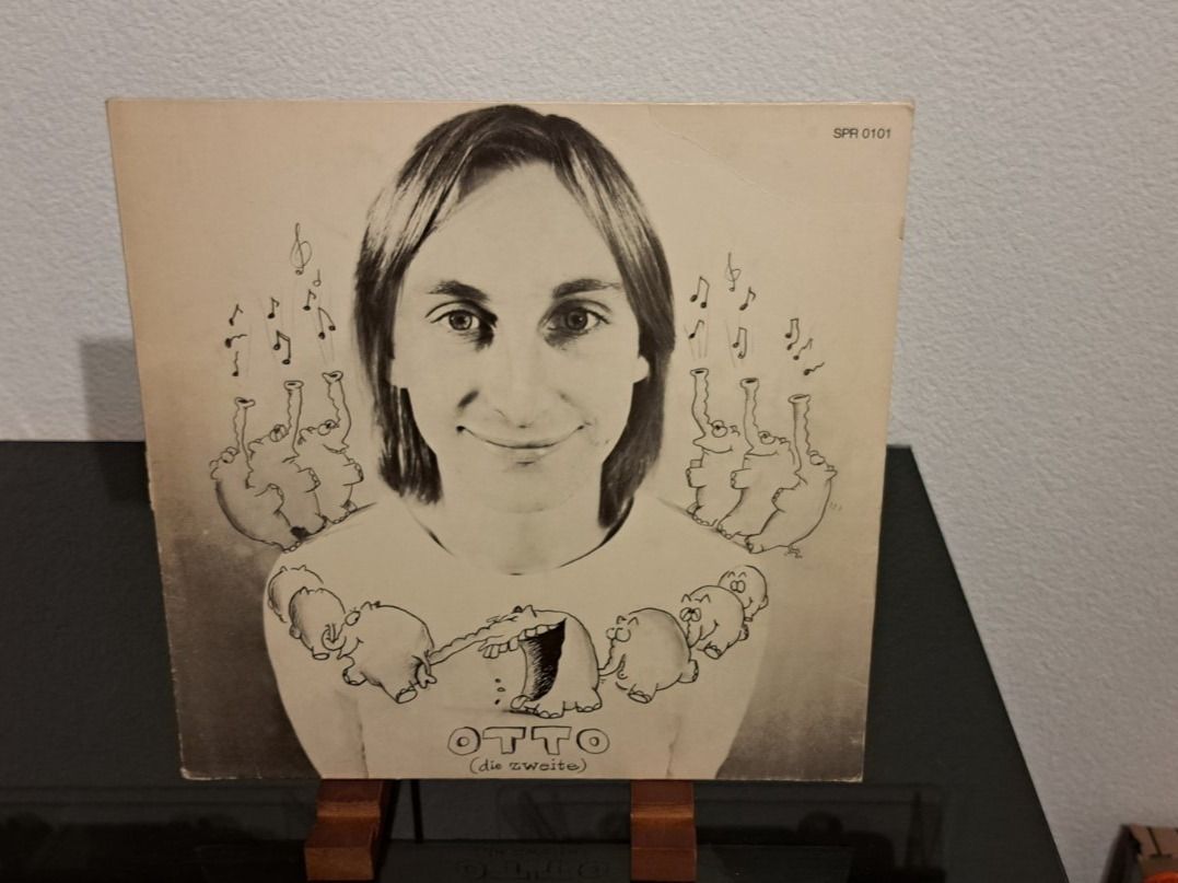 Dischi in vinile: OTTO die zweite LP VG+/G+ – Usato da Günsberg venduto da Fleder4