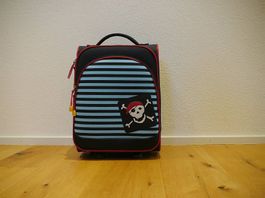 Kinder Trolley - Koffer mit Piratenmotiv