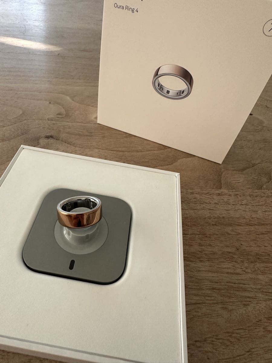 Oura Bagues: Oura Ring 4 Smart Ring  – D'occasion à Niederhasli par Rainbow1406 1