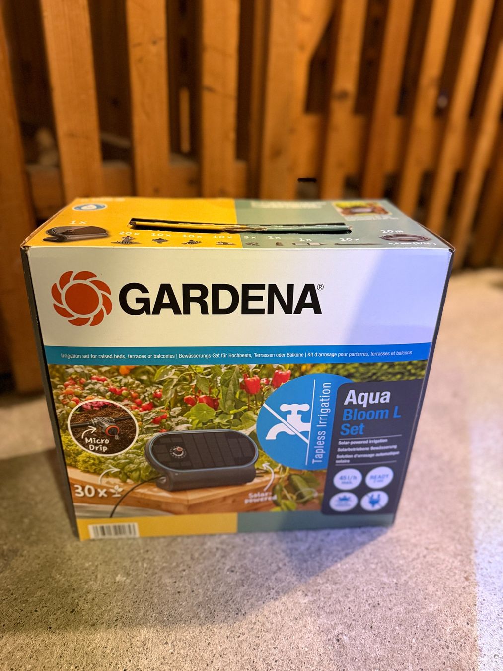 Pompe & Parti di ricambio: Gardena AquaBloom L Set (neuwertig) – Usato da Zürich venduto da anu_wlt5
