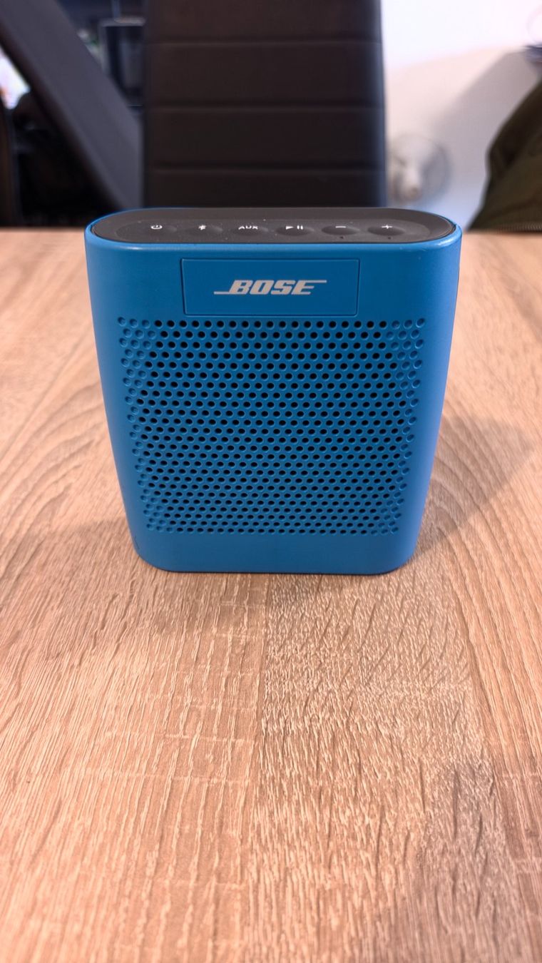 Bose Casse acustiche: Enceinte Bluetooth Bose SoundLink Color bleu compacte – Usato da Grandson venduto da Adrixx1422 1