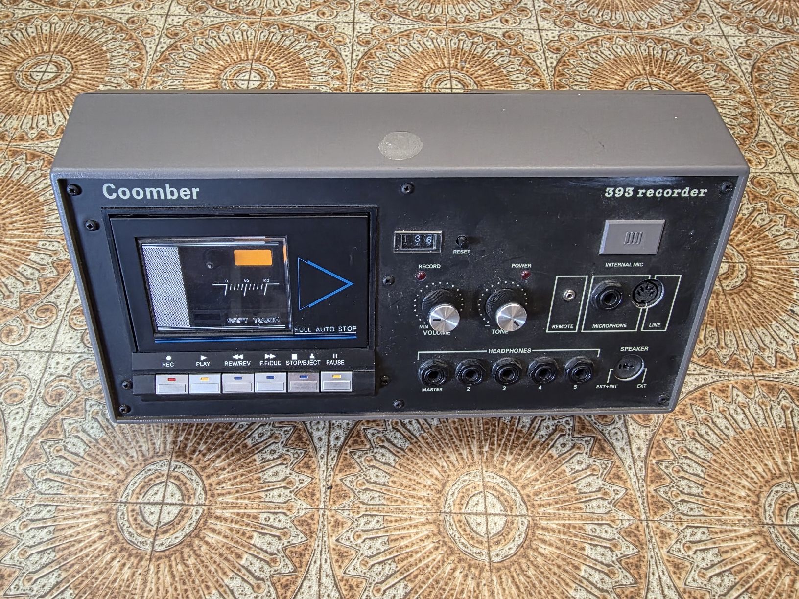 Registratori: Coomber 393 recorder – Usato da Courroux venduto da Davy642