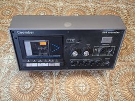 Coomber 393 recorder