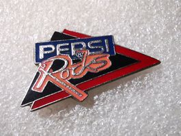 Ansteckpin 11: Pepsi Rocks