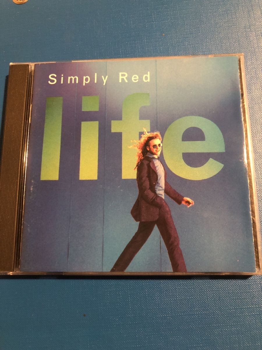 CD: Simply Red - Life (CD) – Usato da Flaach venduto da rubo7