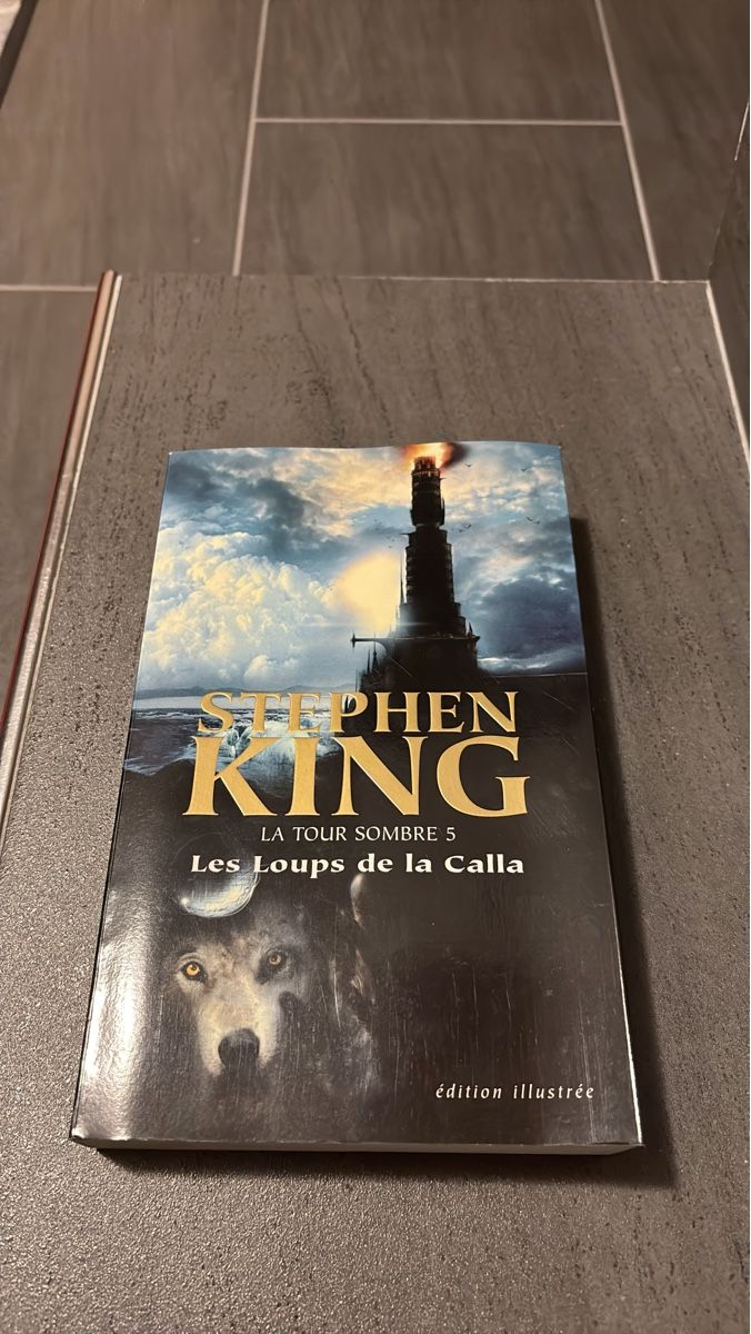 Bücher: Stephen King - Les Loups de la Calla – Gebraucht aus Les Bois von warner10504