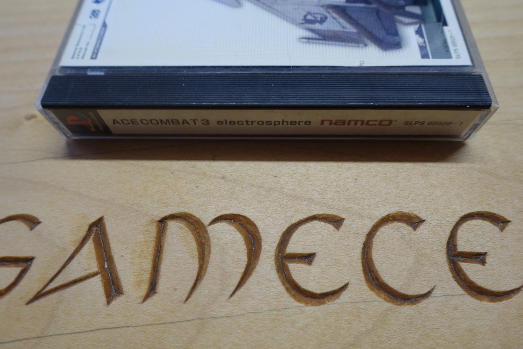 Sony Jeux: Ace Combat 3: Electrosphere - Japan – D'occasion à Steinach par Gamecet 1