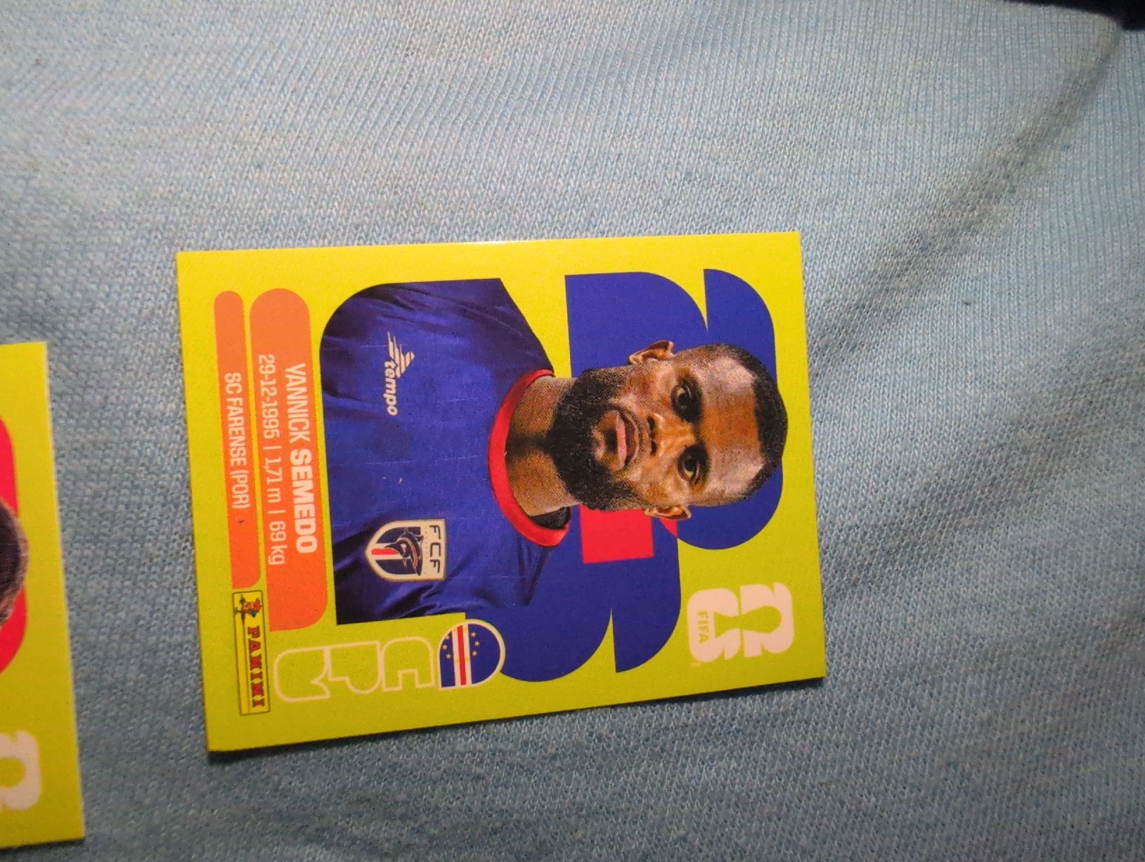 Panini Sammelbilder & Trading cards: Yannick Semedo CPV 9 – Neu und originalverpackt aus Lausanne von KarolyneBaiao