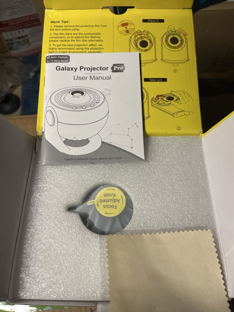 Videoprojektoren: Galaxy Projector Pro mit Musik  neu – Neu und originalverpackt aus Emmenbrücke von evo34 1