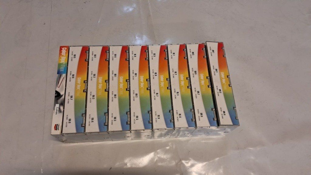 Accessori per altri veicoli: Lechler Color Box Flex Chroma – Usato da Alpnach-Dorf venduto da Hess-Automobile