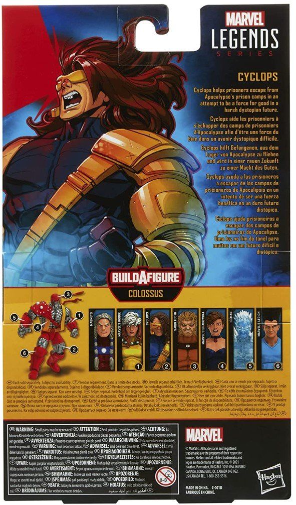 Marvel Statuette: Marvel Legends Series Cyclops – Nuovo e nell'imballaggio originale da Männedorf venduto da Molum 2