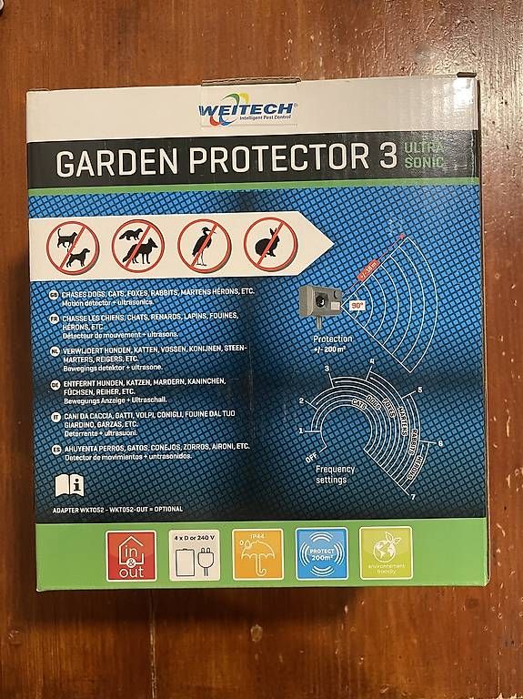 Protezioni & Imbottiture: Garden Protector 3 Ultrasonic  – Usato da Emmenbrücke venduto da nil_mtg6 1