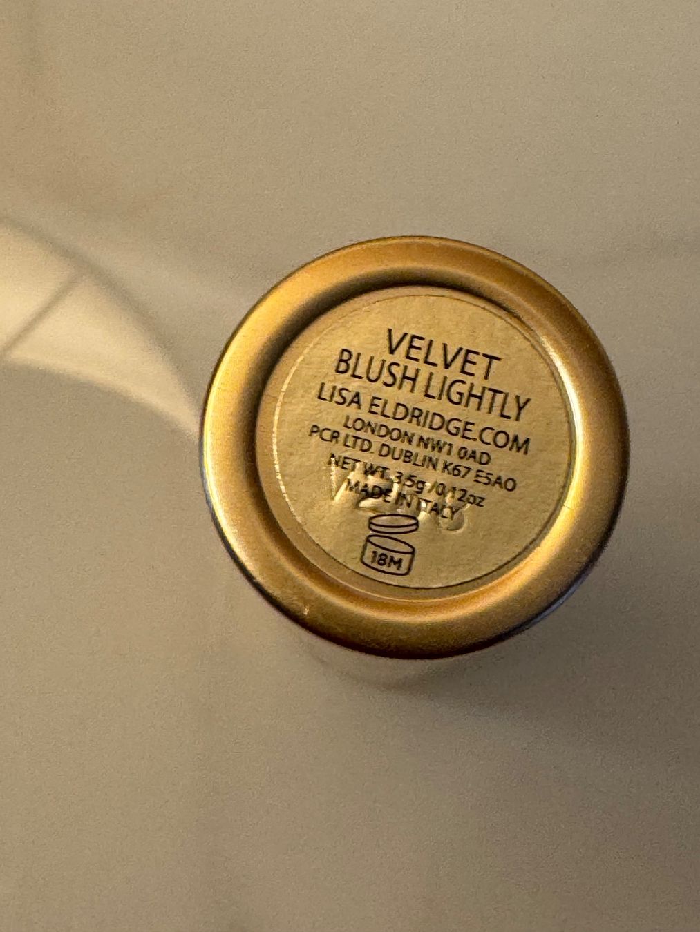 Make-up: Lisa Eldridge Lippenstift Velvet Blush Lightly – Usato da Zürich venduto da nad_8tc8 3