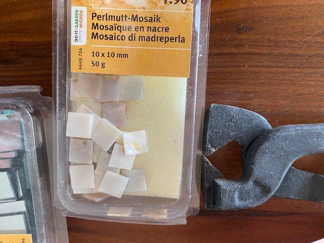 Bastelsets: Bastelmaterial Mosaiktechnik – Gebraucht aus Edlibach von Arnoldotto 3