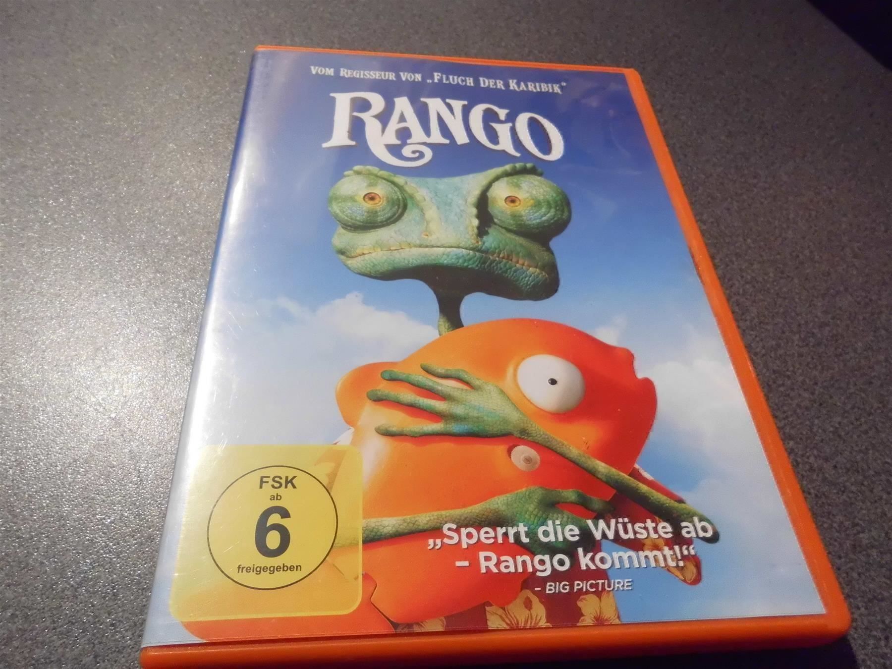 Tous les DVDs: DVD Rango – D'occasion à Zürich par abraxas1291