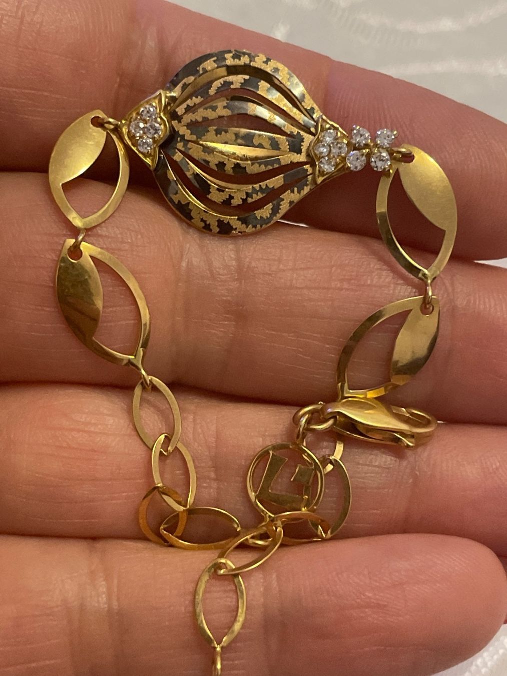 Bracciali & Braccialetti: Bracelet en or 21 carats – Usato da Montreux venduto da Pipo7878 4