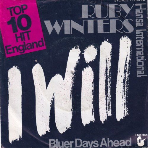 Dischi in vinile: Ruby Winters – I will (7"-NL) – Usato da Romanshorn venduto da and_2nf7