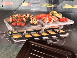 Raclette Grill für 6-12 Personen, super Zustand - wie neu