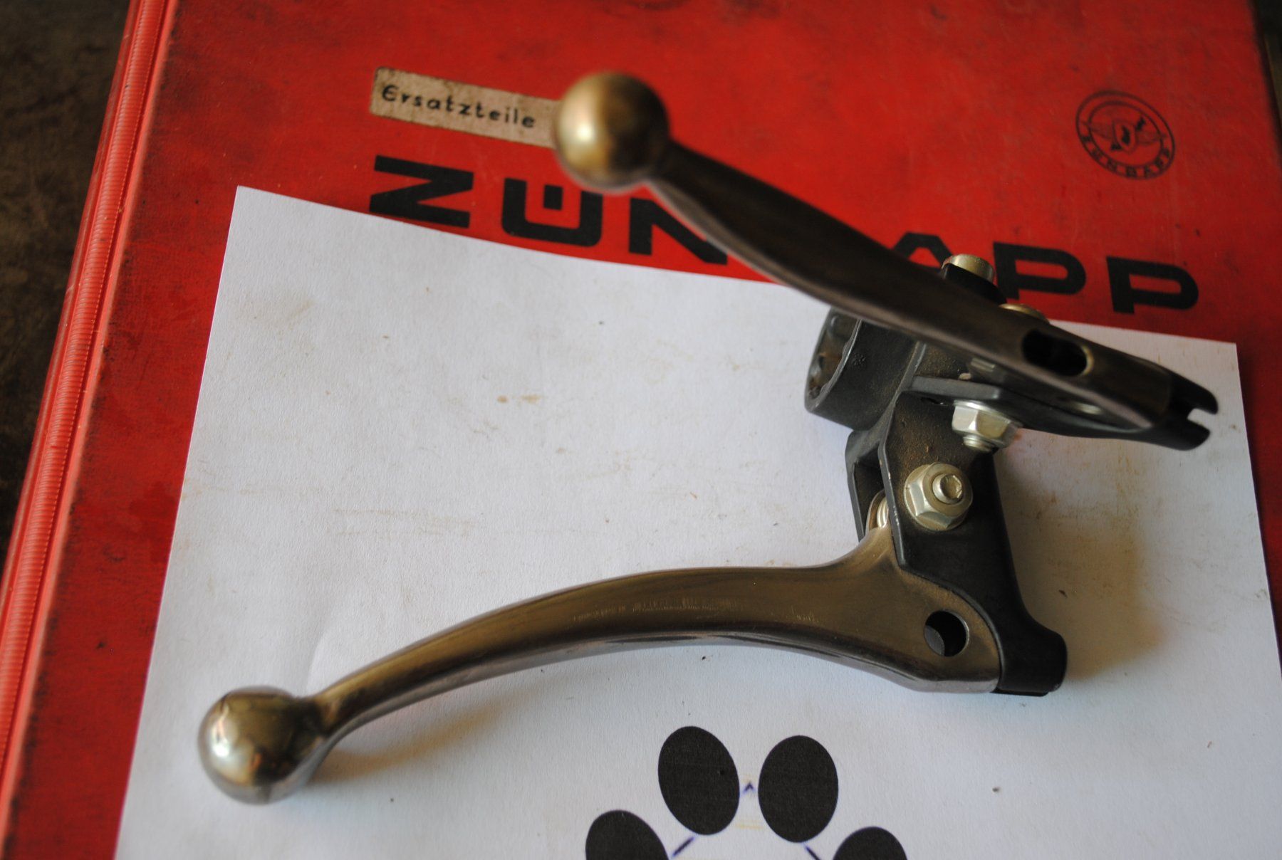 Zündapp Pièces pour mobylette: Bremsgriff L Zündapp Domino NOS – Neuf (Voir description) à Subingen par Baergarage 5
