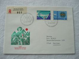 1968 50 Jahre Frauen-Alpenclub, Montreux