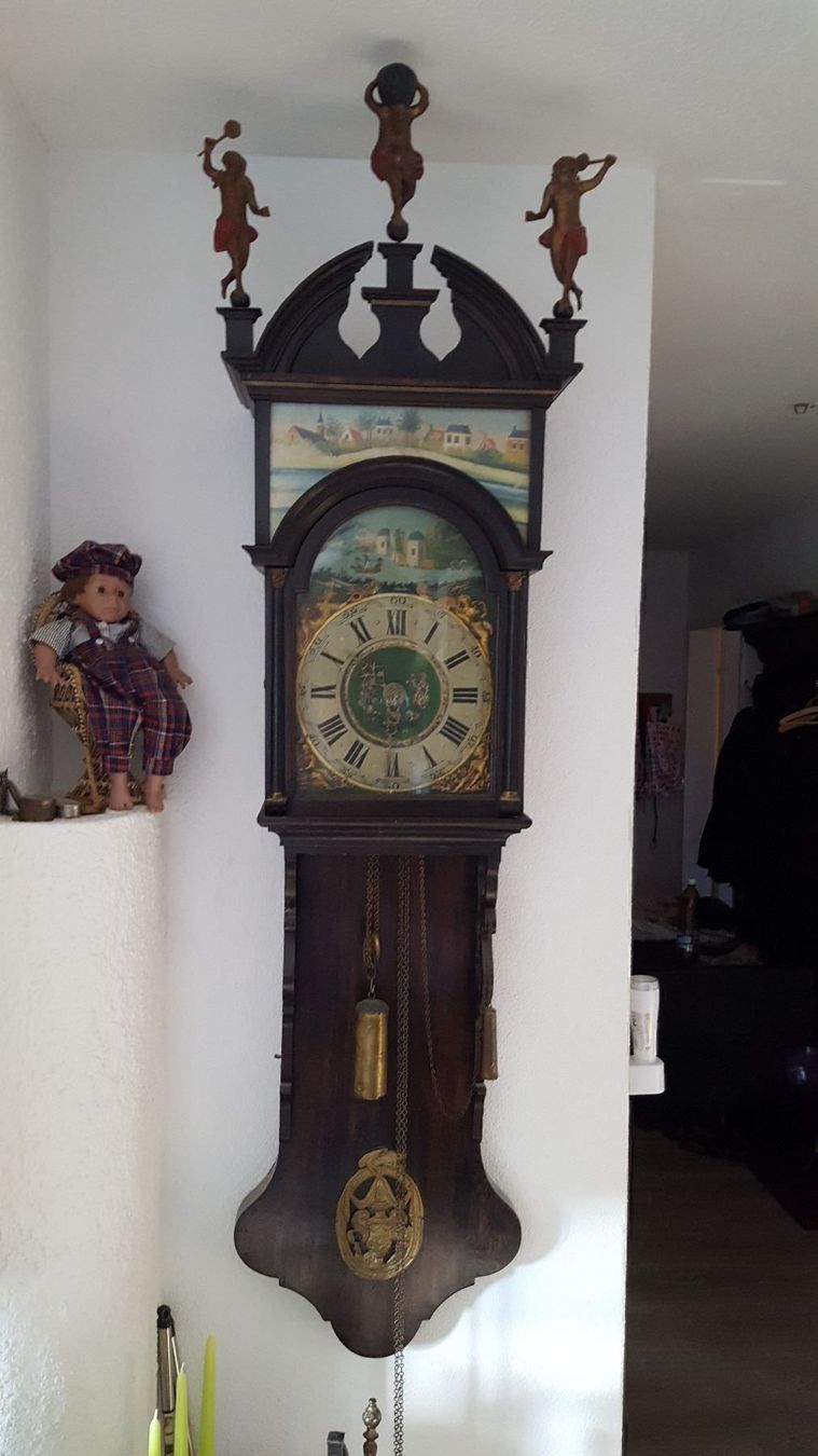 Orologi: Antike Holländische Uhr – Usato da Dübendorf venduto da Wiplala