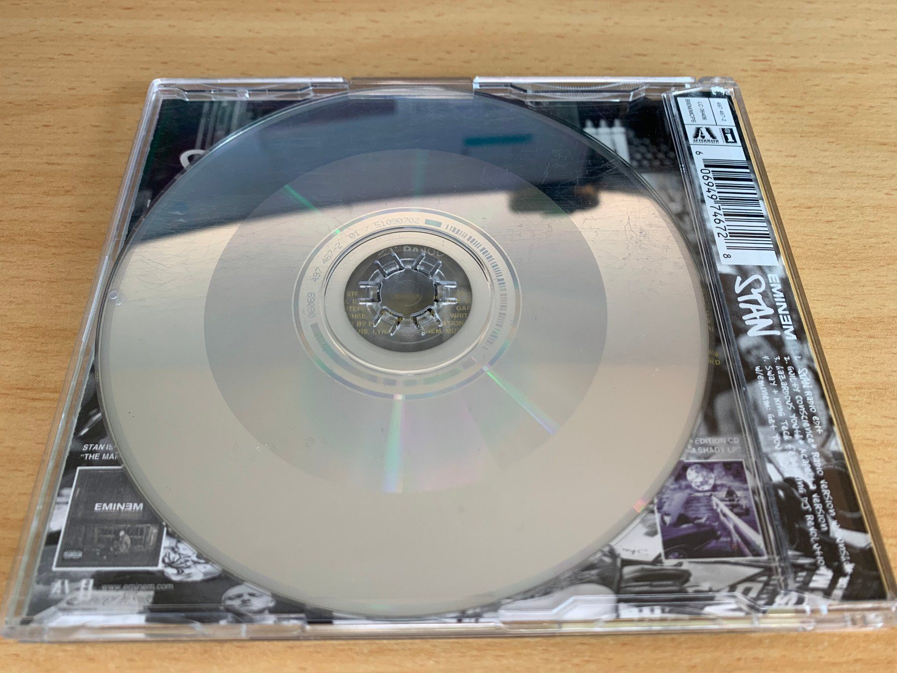 CDs: Eminem – Stan - Single CD – Gebraucht aus Rikon im Tösstal von  1