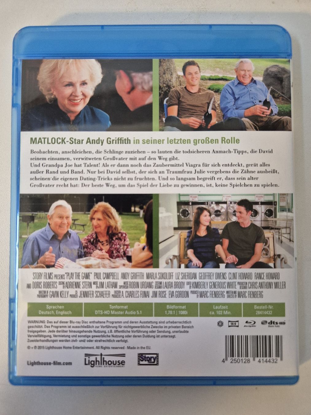 Tutti i DVDs: Play the Game Blu-Ray – Usato da Lindau venduto da Hammy0740 1