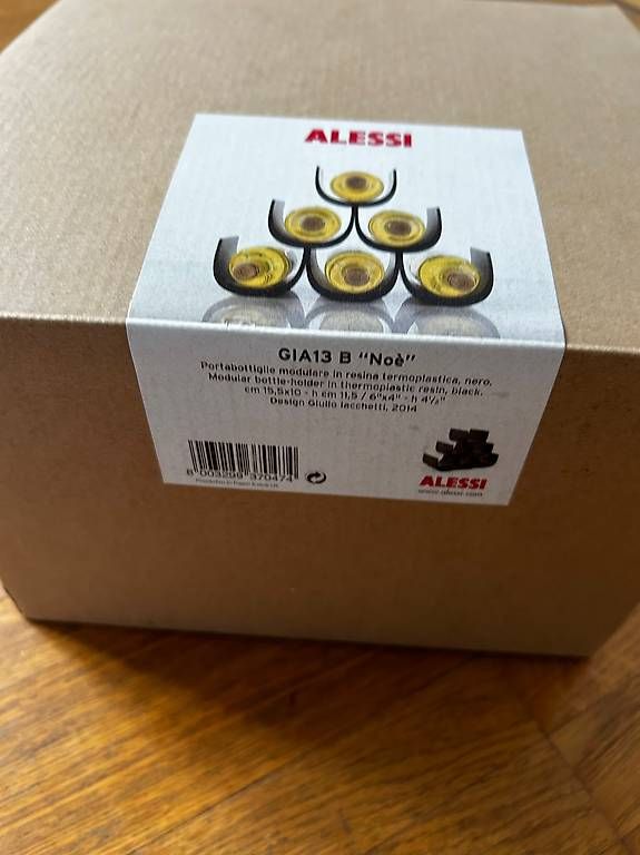 Alessi Portabottiglie: Alessi Noe portabottiglie – Nuovo e nell'imballaggio originale da Lugano venduto da Ru_Le 1
