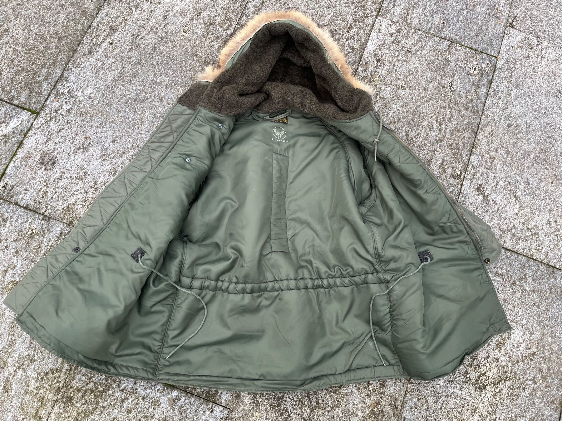 Giacche: Buzz Rickson N-3b Air Force Parka – Usato da Bottmingen venduto da Puffsack 2