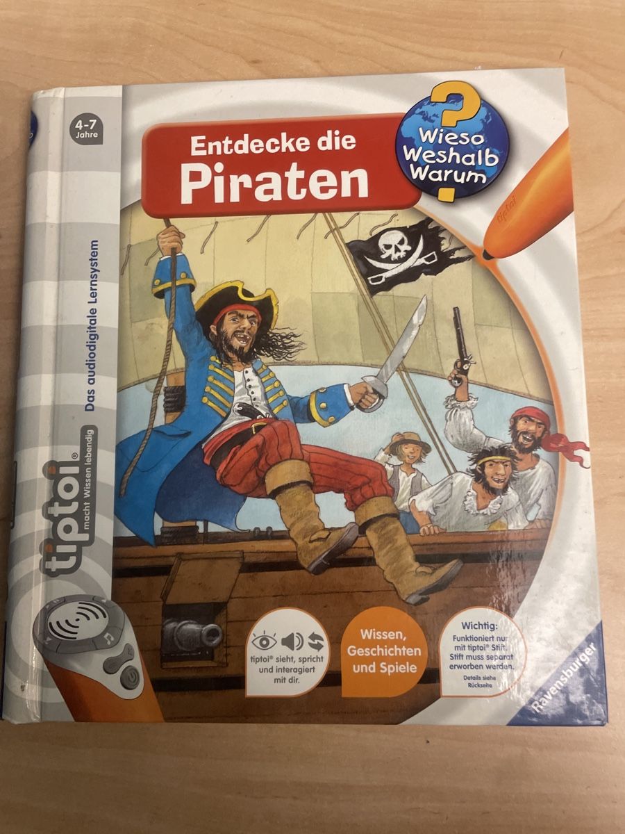 Tiptoi Lern Buch: Entdecke die Piraten 4-7 Jahre (Neu (gemäss ...