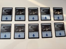 10x  Standardland - Insel: The Gathering Magic