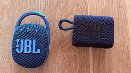 JBL CLIP 4 - JBL GO 3 - bluetooth lautsprecher