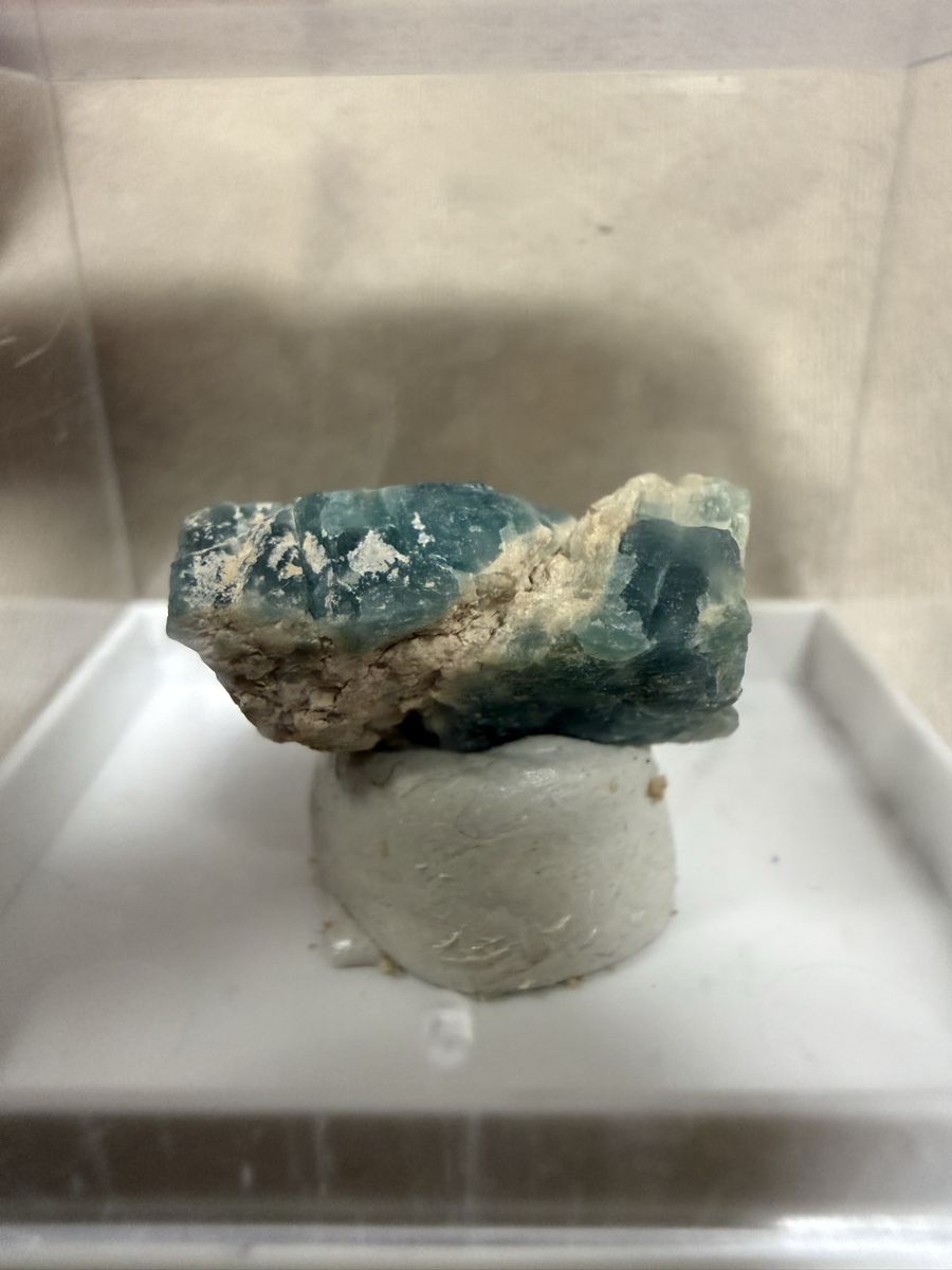 Minerali & Pietre curative: Grandidierite in Matrix Ab 1Fr!!!! – Nuovo (secondo la descrizione) da Oberhof venduto da RealStone 1