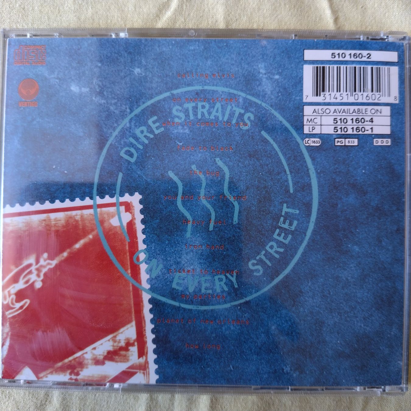 CD: CD von Dire Straits – Usato da Buchs venduto da mdi_mpx5 3