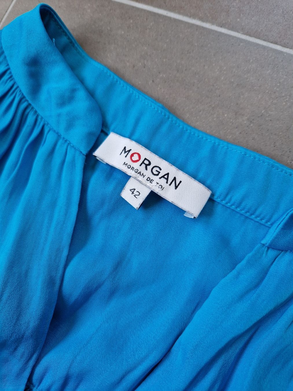 Morgan Chemisiers: Morgan Bluse 42 türkis – D'occasion à Lichtensteig par Cocabana_16 1