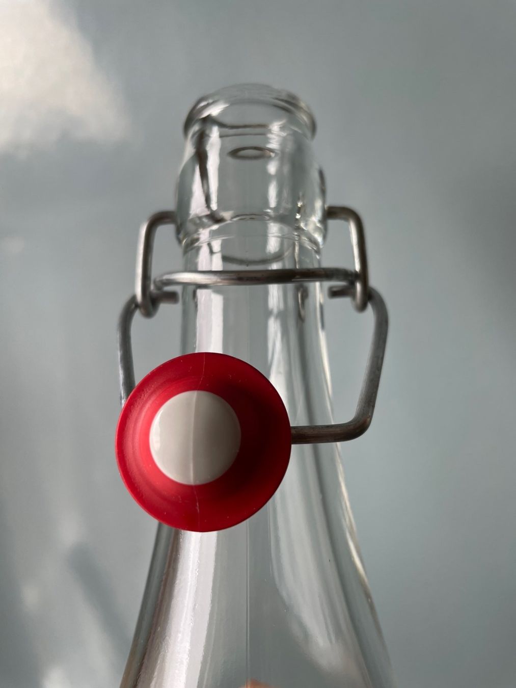 Bicchieri, Caraffe & Bottiglie: Bügel-Glasflasche (75 cl) – Usato da Buchs SG venduto da Handyman77 4